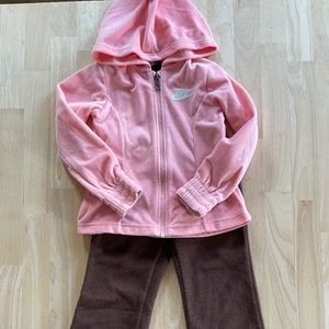 Girl's 4T NIKE Hoodie & Gymboree Pants